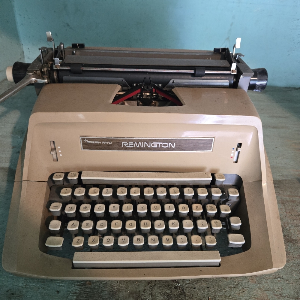 Remington typewriter